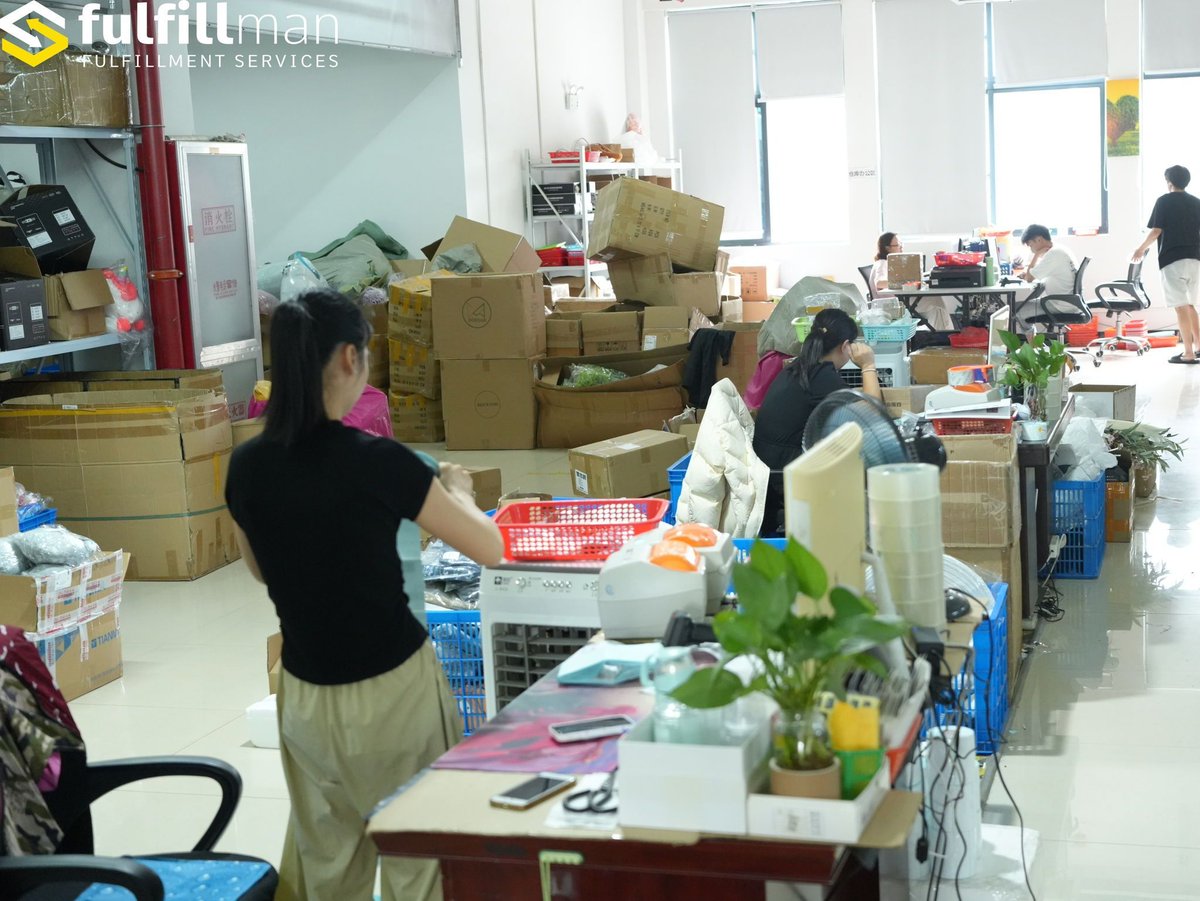 fulfillman's tweet image. Seamless communication and smart planning are our core office strengths. 📊💬 #SmartPlanning #EcommerceExperts