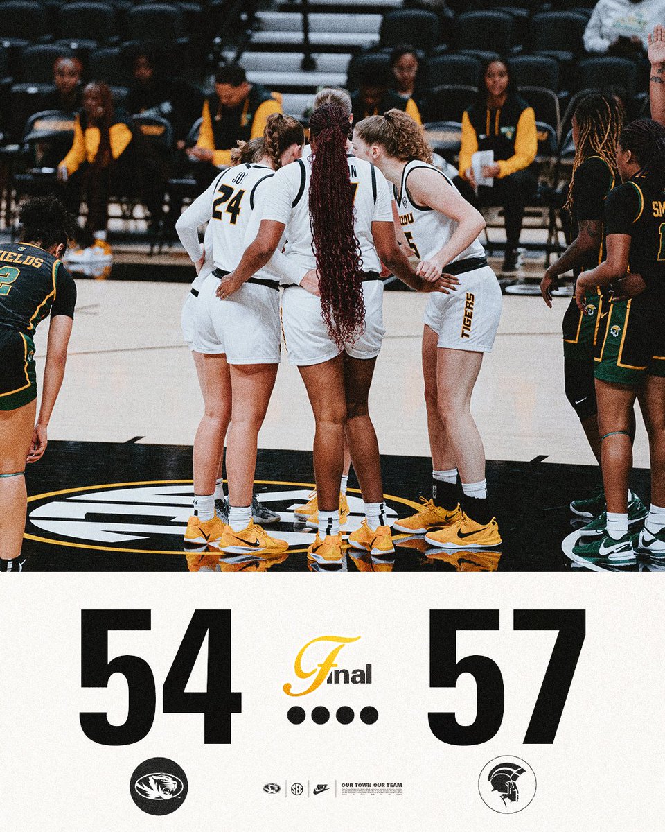 MizzouWBB's tweet photo. Final. https://t.co/f6qHZsKwl8