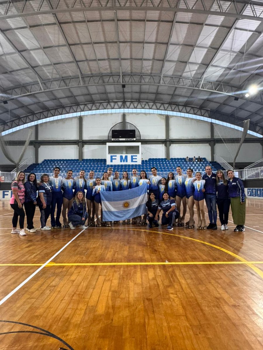 ARGENTINA SUMÓ PODIOS EN LIBRE 🇦🇷

👉 Llegó el cierre de los Juegos Suramericanos

Entre lo más destacado está el 🥉 de Zoe Bravo en la categoría Tots, la🥈de Sebastián Corral en Senior y la plata y bronce de Sara Rossi y Araceli Diez en Senior, respectivamente.

¡Felicitaciones!