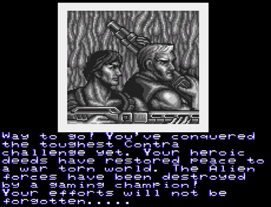 retrowildlands's tweet photo. It is done! #Contra3: The Alien Wars was one hell of a ride! Hard as $@#%, too. I can see why so many people love this one. Tight controls, awesome visuals and adrenaline pumping action. I do wish I had a friend to play this one with, though! https://t.co/CB3ry8bgGc