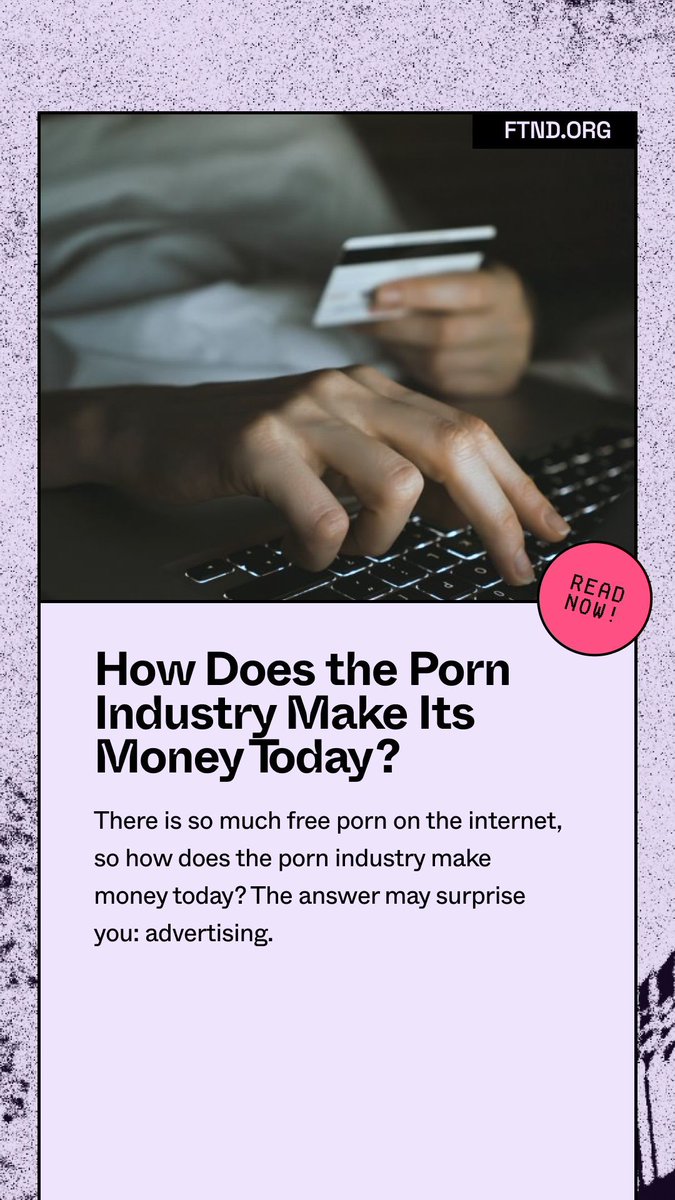 FightTheNewDrug's tweet photo. Curious about how the porn industry continues to make billions despite so much free content online? The real answer might surprise you. Find out more in the full article!
🔗 - https://t.co/Re8rtcwci3
#FightTheNewDrug #StopTheDemand #FightForLove #RepTheMovement #nopornovember https://t.co/XvC0JOY8a9