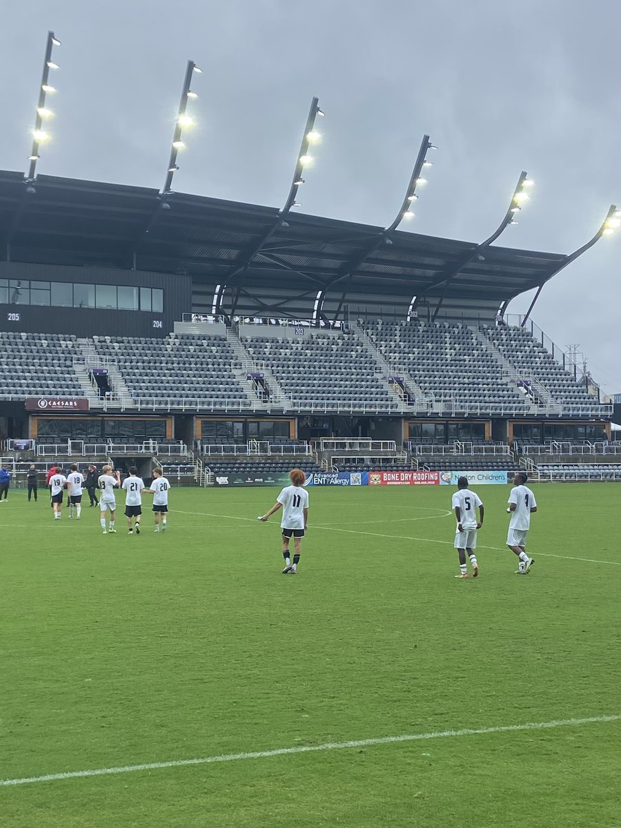 Senior forward Kobe Ryan played in the West First Team All-State game @ Lou City Stadium. West won 7-4 and Kobe had 2 goals!!! 

#PantherPride