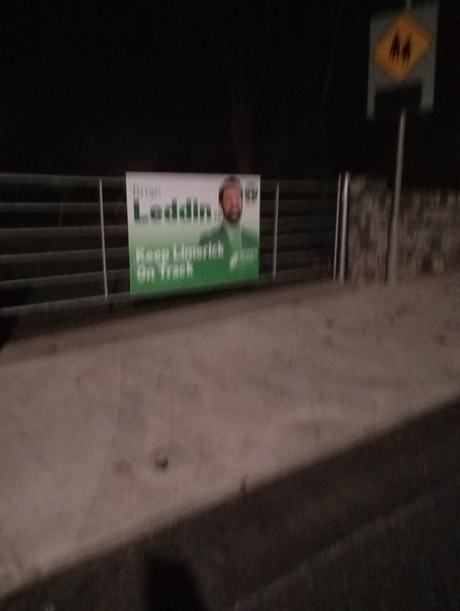 IrelandTrust's tweet photo. Village of Castleconnell tonight. Here are some posters that #LimerickLive @Limerick_Leader did not include in its selective article "Tidy Towns Group Asks Politicians to remove posters..." I was never asked to remove posters from Castleconnell. @elisaodonovan @deecorbettryan https://t.co/0q4ldRlmYy