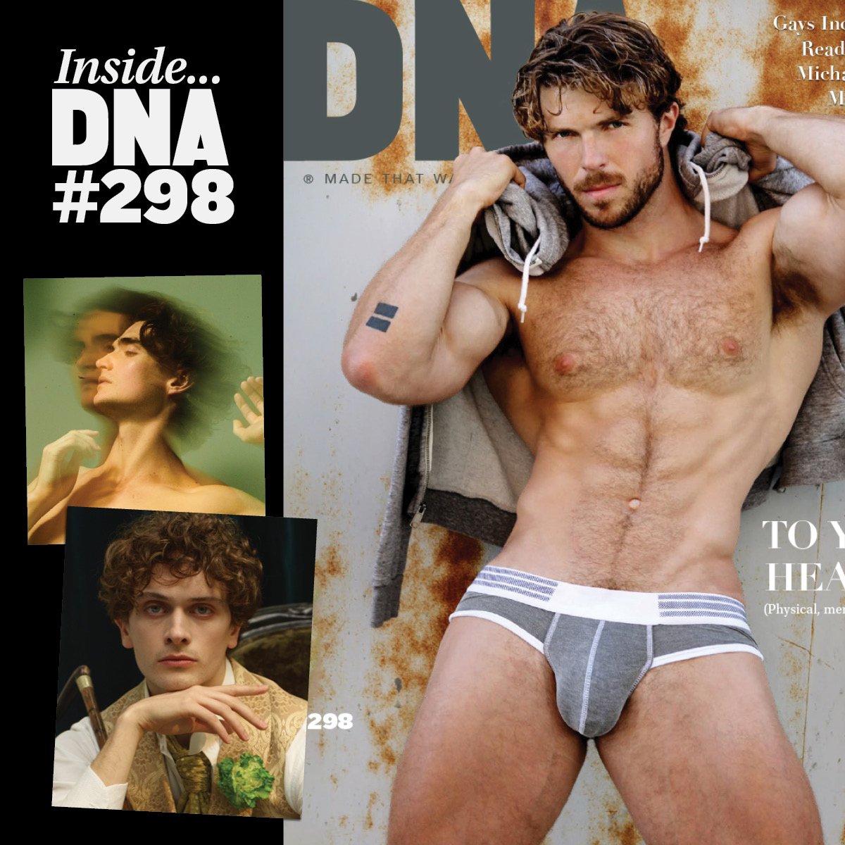 DNA #298 – The Health Issue

Don't miss out on DNA #298 - The Health Issue! Discover how to prioritise your well-being, get fit, and live your best life. Subscribe Here 👉 dnam.ag/DNA298

We're putting our health in focus this month. Find out how to get yourself to the