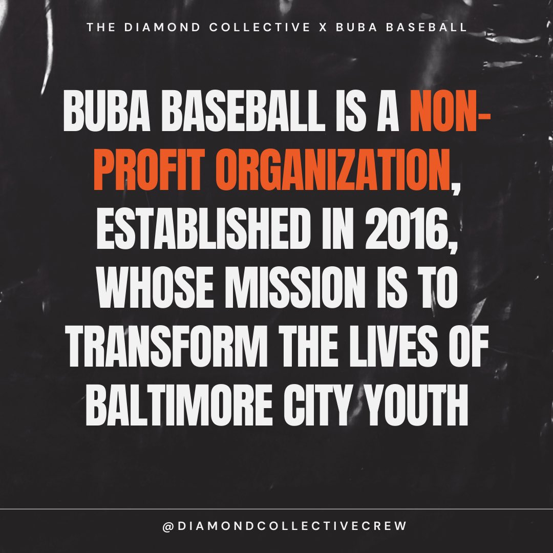 diamondcobmore's tweet photo. Buba Baseball…Welcome to the Diamond Collective

Huge shoutout to our first partner spotlight @BUBABaseball 

Buba Baseball is the baseball and softball sector of our facility that provides training to baseball and softball athletes.⚾️🥎 https://t.co/NhzcVWKgdo