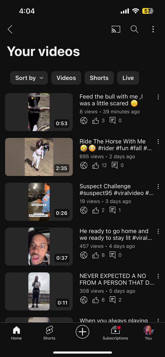gorgeous_netta's tweet image. Feed the bull with me ,I was a little scared 🙃 youtube.com/shorts/_kjfKCN… #viral2023 #viralpost2024シ