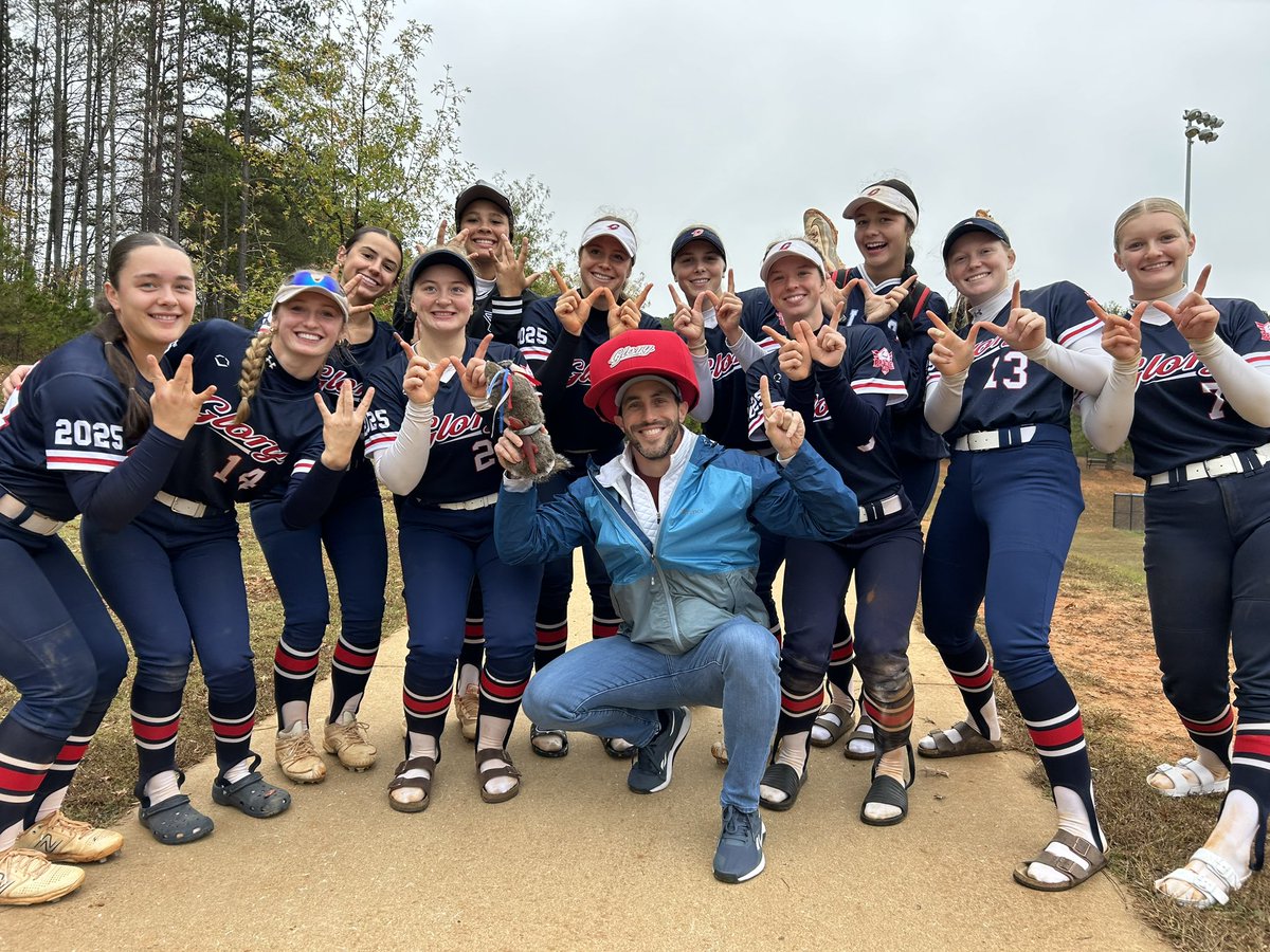 VA Glory National Gagliardi 2025 (@vggagliardi) on Twitter photo What a way to cap off the final fall season at the Veterans Tribute Showcase in Atlantaโผ๏ธ๐ฅ
5-0, outscoring our opponents 51-7 ๐
10 ๐ฃ๐ฃ๐ฃ๐ฃ๐ฃ๐ฃ๐ฃ๐ฃ๐ฃ๐ฃ
Pitching staff only allowed 2 earned runs
And we picked up one more fan ๐
<a href="/VAGloryFP/">VA Glory Fastpitch</a> <a href="/ExtraInningSB/">EXTRA INNING SOFTBALL</a>
#lastdance #wiscoglory What a way to cap off the final fall season at the Veterans Tribute Showcase in Atlantaโผ๏ธ๐ฅ
5-0, outscoring our opponents 51-7 ๐
10 ๐ฃ๐ฃ๐ฃ๐ฃ๐ฃ๐ฃ๐ฃ๐ฃ๐ฃ๐ฃ
Pitching staff only allowed 2 earned runs
And we picked up one more fan ๐
<a href="/VAGloryFP/">VA Glory Fastpitch</a> <a href="/ExtraInningSB/">EXTRA INNING SOFTBALL</a>
#lastdance #wiscoglory