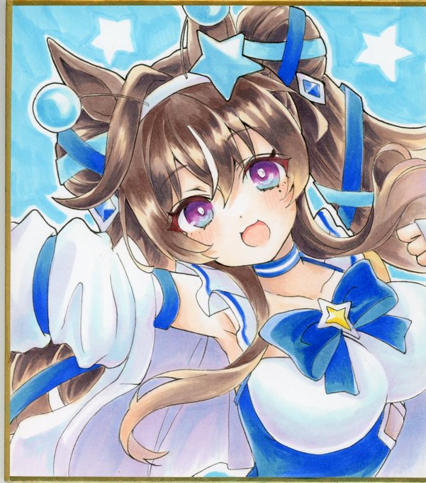 ヴィブロス☆#ウマ娘#ヴィブロス 