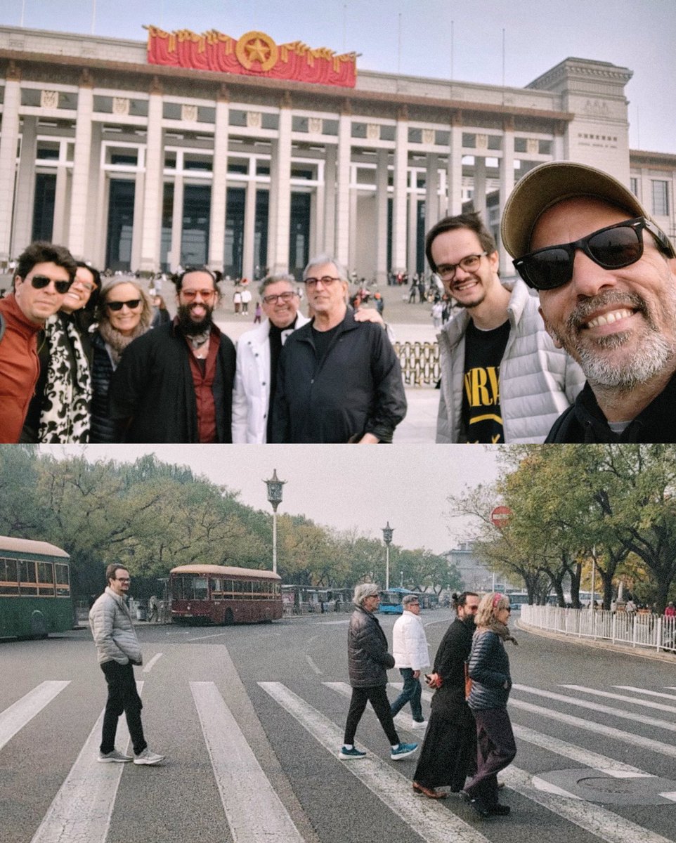 ivanlinsoficial's tweet image. Day off é passe livre para turistar ✌️😉🙃
Fizemos um longo passeio pela Cidade Proibida; visitamos também a Praça da Paz Celestial e o Museu da #China. Andamos bastante, mas valeu a pena - foi muito enriquecedor. Maravilhoso!

#ivanlins #pequim