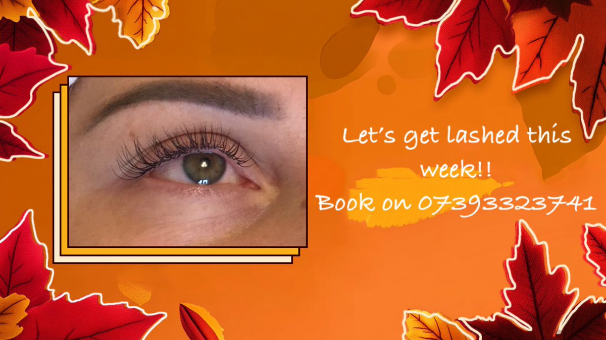 Alexli_beauty's tweet image. 👁️Get booked in and let’s get lashed this week (subject to a glue test 48hrs pre-appointment) 👁️

For other services available then please check out my page @alexlibeauty  #getlashed #lash #lashes #classic #beauty #autumn #mobile #cheshire #merseyside