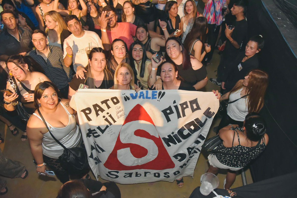 Así pasó el capo por Villa Dolores y San Luis!
Gracias a todos por acompañarnos.
#SiempreSabroso #Sabroso23Años 
.
📸 José Heredia