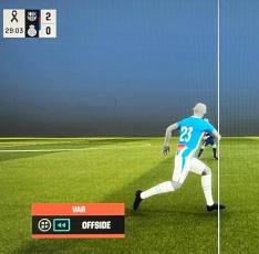 joanRvallve's tweet image. Comença el gran debat sobre el VAR semiautomàtic. Amb 7 dies de retard.