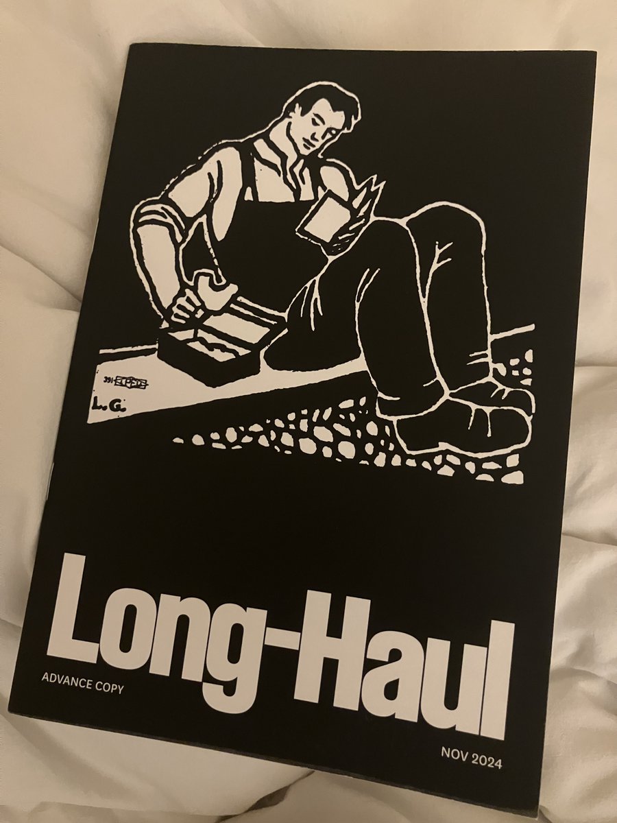 "Long-Haul is a new quarterly magazine publicizing effective examples of worker self-organization on and off the shopfloor, past and present, inside and outside the unions." Suscribe to this great new US-based project: longhaulmag.com #workersinquiry