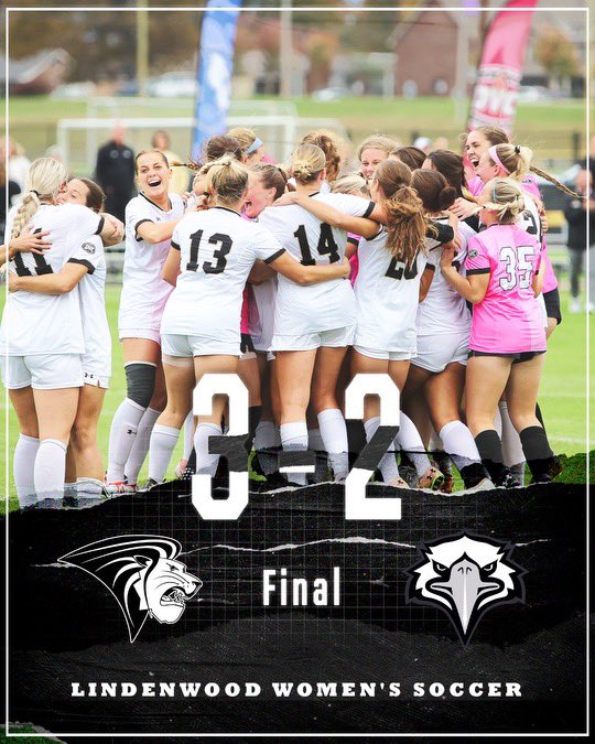 Lindenwood Women's Soccer (@lindenwoodwsoc) on Twitter photo 