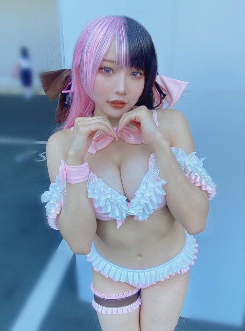 コスプレイヤーりなしぃのTwitter画像34