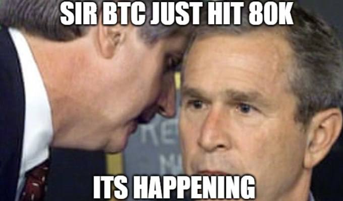 Chads got together and cto'd it organically from 12k, 600+ holders, 250 people in the TG. This is as real as it gets, Godspeed. 

t.me/godspeedportal