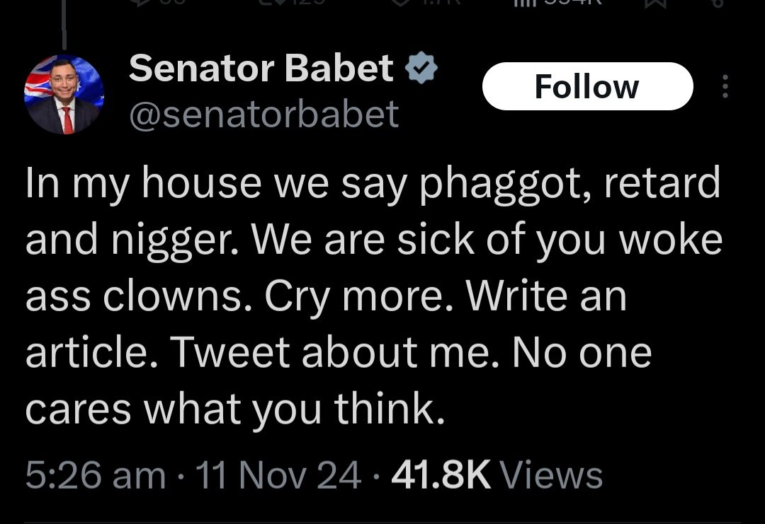 We will be seeing 👀  more nutjobs carrying on like this fuknuk in the future, they now feel empowered ..it's getting much nastier out there folks  #auspol.    brace yourselves