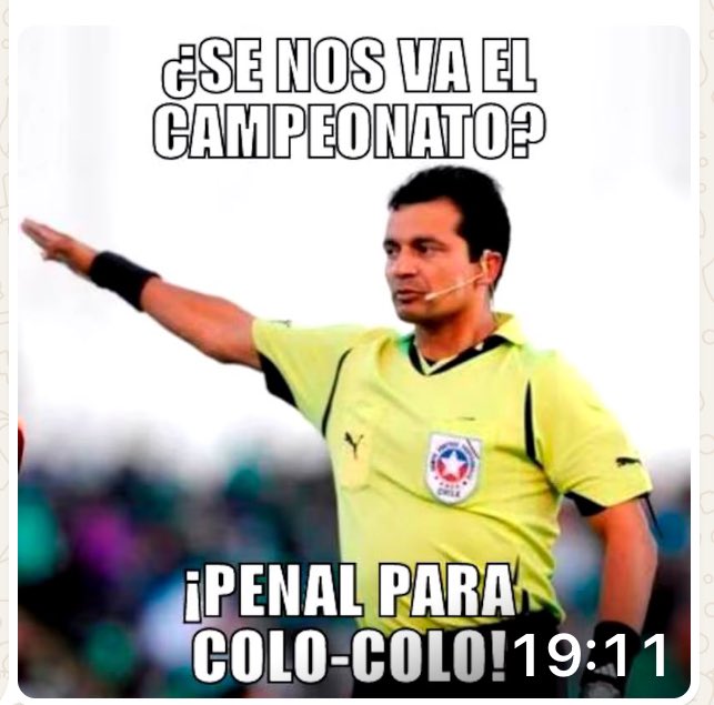 clarinchile's tweet photo. #UdeChile
#Castrilli llegó a #Chile en octubre 2021 por la podredumbre corrupta en el arbitraje nacional.
En abril de 2022, #Milad (el funcionario a sueldo millonario de la Confederación Sudamericana) lo echó, era incómodo para los manejos turbios… https://t.co/2MztNBsBrV