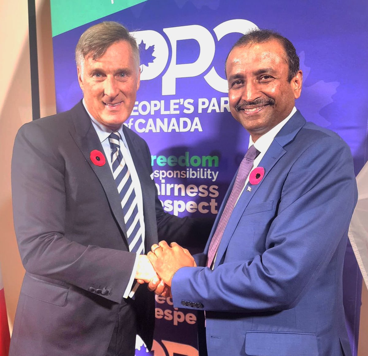 Maxime Bernier and Jeff Lal discussed demagoguery in Canada today.

We do not target voters for their race, religion, or other identities.

We earn voters by offering real solutions to their problems!

Jeff is the People's candidate for Brampton East!

Give a follow: <a href="/lal_jeff/">Jeff Lal</a>