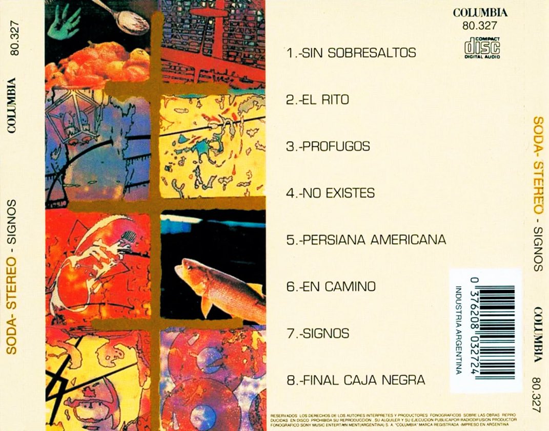 38 años de esta joya de la música "Signos”
¿ Cuál es tu tema favorito ?