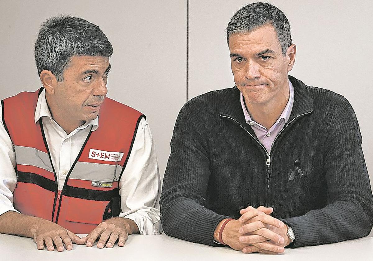 guidoprincesa's tweet photo. Mazón es puro PP. Se deshizo en elogios a Marlaska y Sánchez, y ellos a cambio, cuando aún no habían cerrado la puerta al irse, ya estaban planeando como destrozarle. Con Mazón y el PP perdemos hasta cuando ganan las elecciones. Si llamas a esto voto útil, tenemos un problema. https://t.co/b4SAt6e2WF