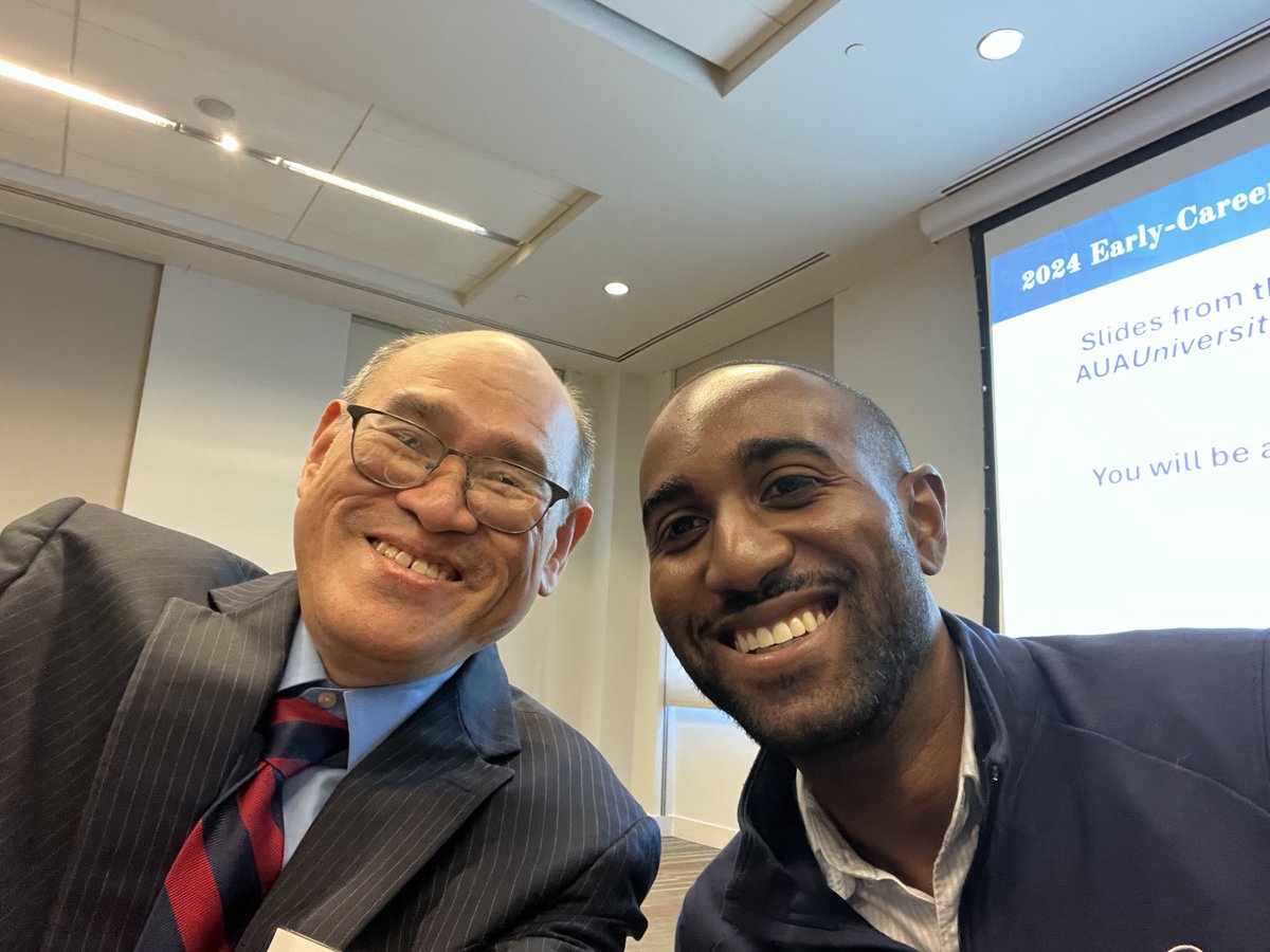 H Henry Lai (@henrylaimd) on Twitter photo Guess who I ran into at the <a href="/AmerUrological/">Amer. Urol. Assn.</a> Early Career Investigator Workshop (ECIW)? Nick Pickersgill was our former resident at <a href="/WashU_Uro/">WashU Medicine Division of Urology</a> and is now a urologic oncology fellow at <a href="/UrologyMSK/">UrologyMSK</a>. He is doing really well and is applying for an NIH grant. Guess who I ran into at the <a href="/AmerUrological/">Amer. Urol. Assn.</a> Early Career Investigator Workshop (ECIW)? Nick Pickersgill was our former resident at <a href="/WashU_Uro/">WashU Medicine Division of Urology</a> and is now a urologic oncology fellow at <a href="/UrologyMSK/">UrologyMSK</a>. He is doing really well and is applying for an NIH grant.