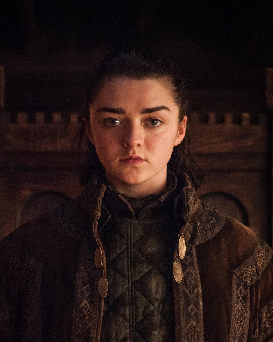 westerosies's tweet photo. George R.R. Martin teases he met with Maisie Williams to discuss a potential project.

Williams has previously stated she would be interested in returning as Arya Stark in a #GameOfThrones spinoff.

(🔗 https://t.co/dGQ9uzUCpi) https://t.co/wzR95u0y4s