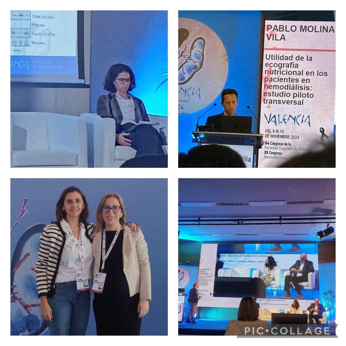 Hemos jugado en casa, y eso siempre ayuda…pero el trabajo se nota! 😊😊.Orgullosos de haber podido aportar nuestro granito de arena a  #senefro2024.
<a href="/SENefrologia/">S.E.N. Nefrología</a> <a href="/GVADrPeset/">DS Doctor Peset</a> <a href="/SVNefro/">Sociedad Valenciana de Nefrología</a> 
Gracias a todos por venir ❤️