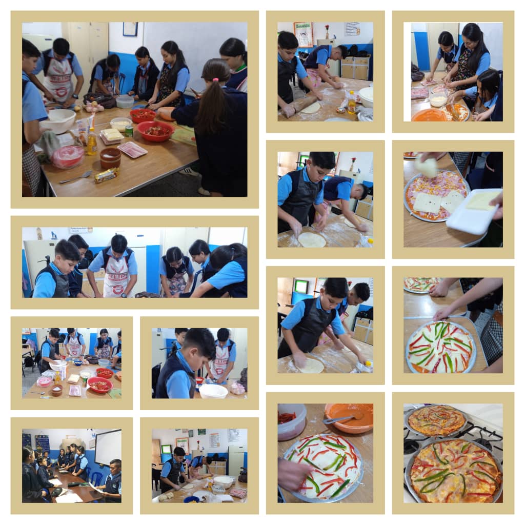 Los jóvenes preparan torta de piña y manzana, siguiendo paso a paso la instrucciones dadas por la docente como el seguir cada normas de seguridad e higiene, CAPEP LA GRITA municipio Jáuregui Estado Táchira.