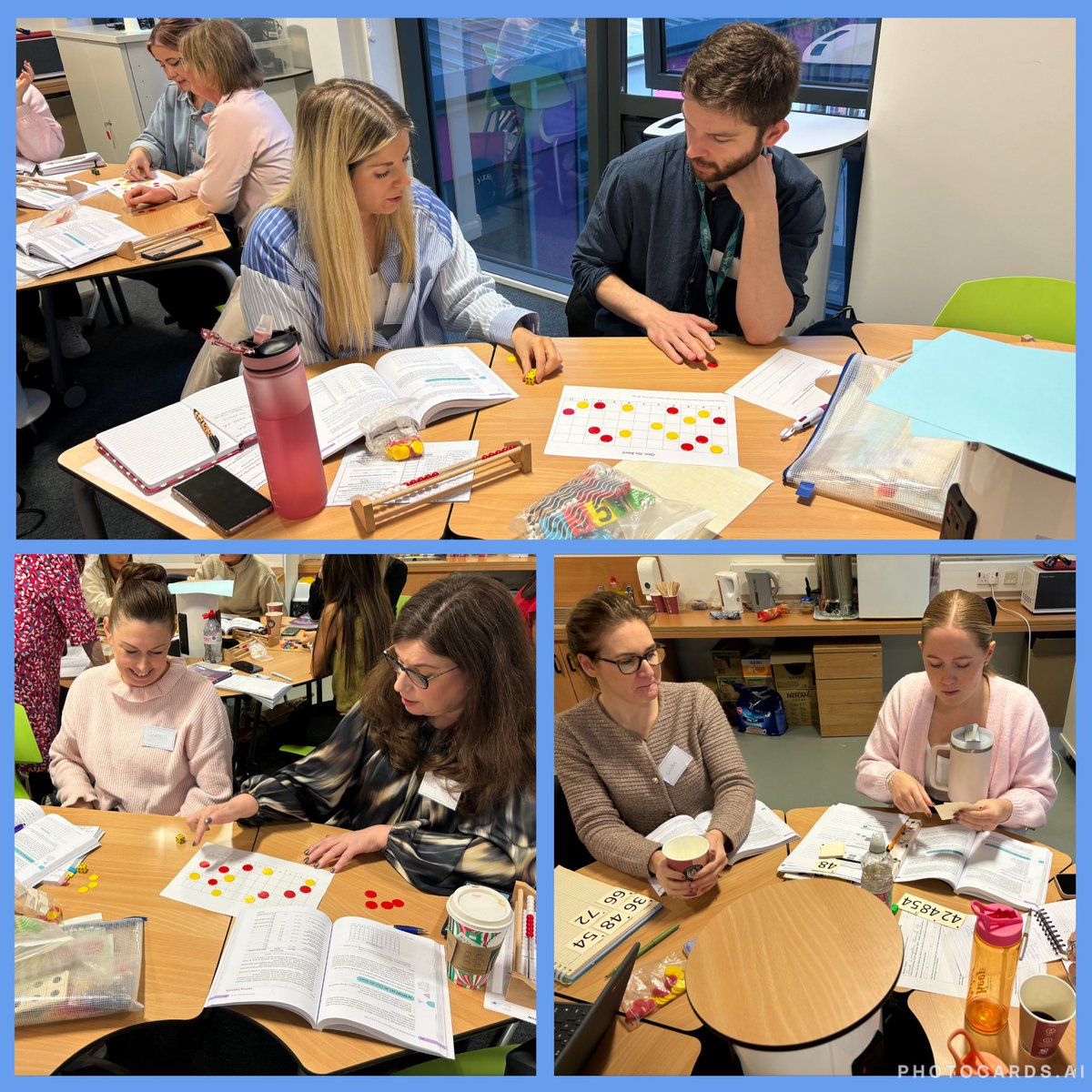 Great discussion, engagement and participation from SL teachers on Maths Recovery Teaching Number in the Classroom day 2 training <a href="/MathsRecoveryUK/">Maths Recovery UK</a>
