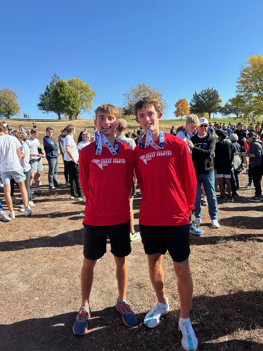 Thank you Westside XC ❤️🖤