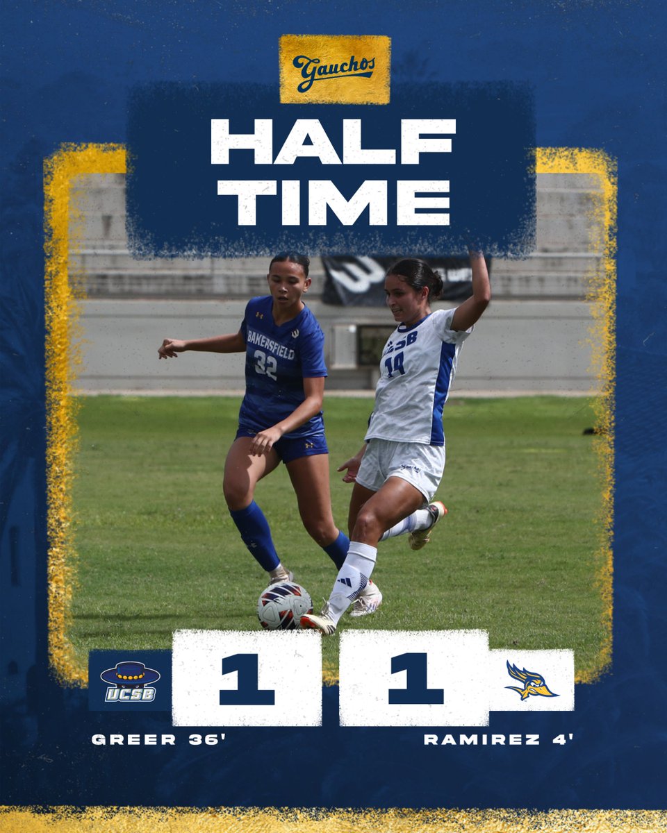 Level after the first 45!

#GoGauchos