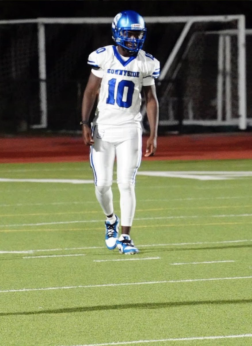 sh0wtime_doodie's tweet photo. Timonthy Carter Jr -  2026 ATH

Regular Season Highlights

-2,454 Passing Yards 34 TDs
-459 Rushing Yards 7 TDs

-34 Tackles (3rd on team)
-4 INTs (1 99 Yard Pick 6)
-1 Sack, 3 TFLs

@FB_Sunnyside
@CoachJ_Johnson 
@CoachJayyRedd 
@StatZ_G 

#RunItBack24💙

https://t.co/cB04pBXqtC https://t.co/lGURuqMfzd