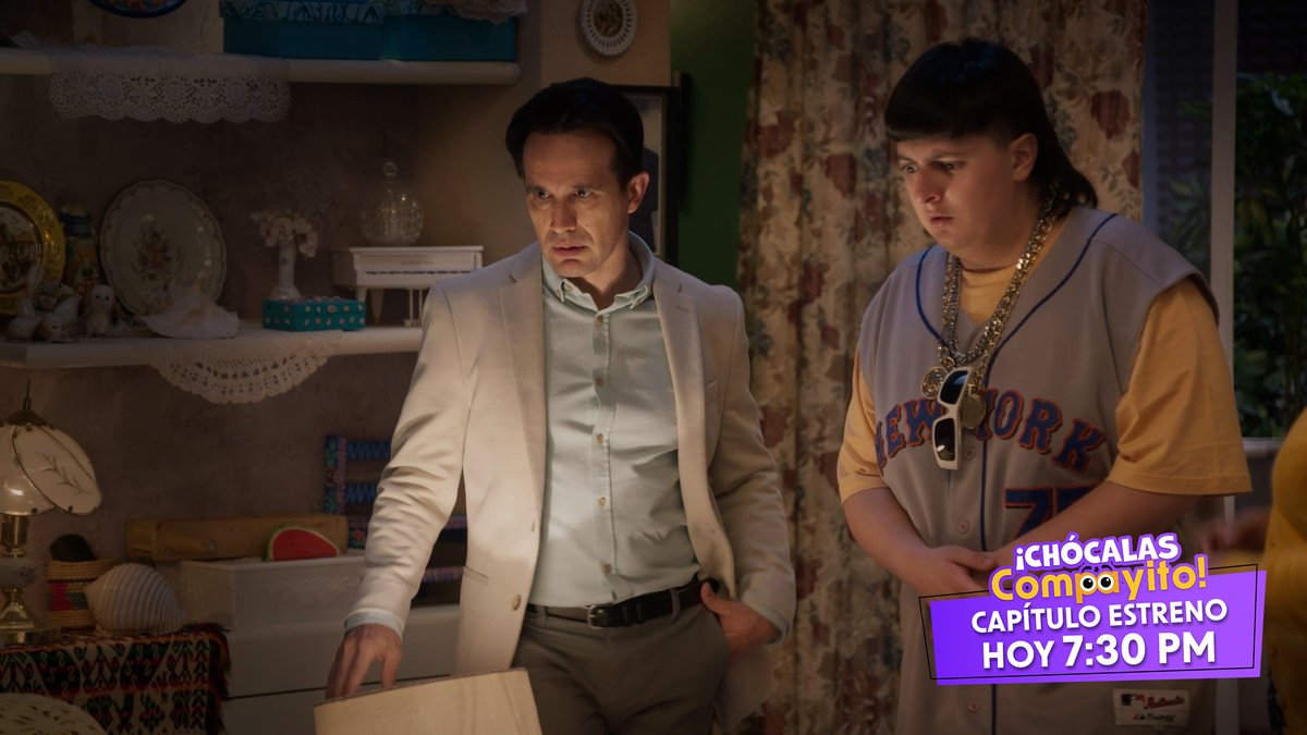 Canal_Estrellas's tweet image. 20 minutos para reír a carcajadas en otro capítulo de estreno, hoy el “Mano-ficio” hace de las suyas con #Compayito y nadie entiende lo que pasa en la casa 😅