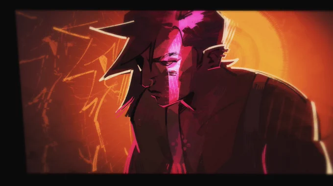 Trying todraw still #Arcane 