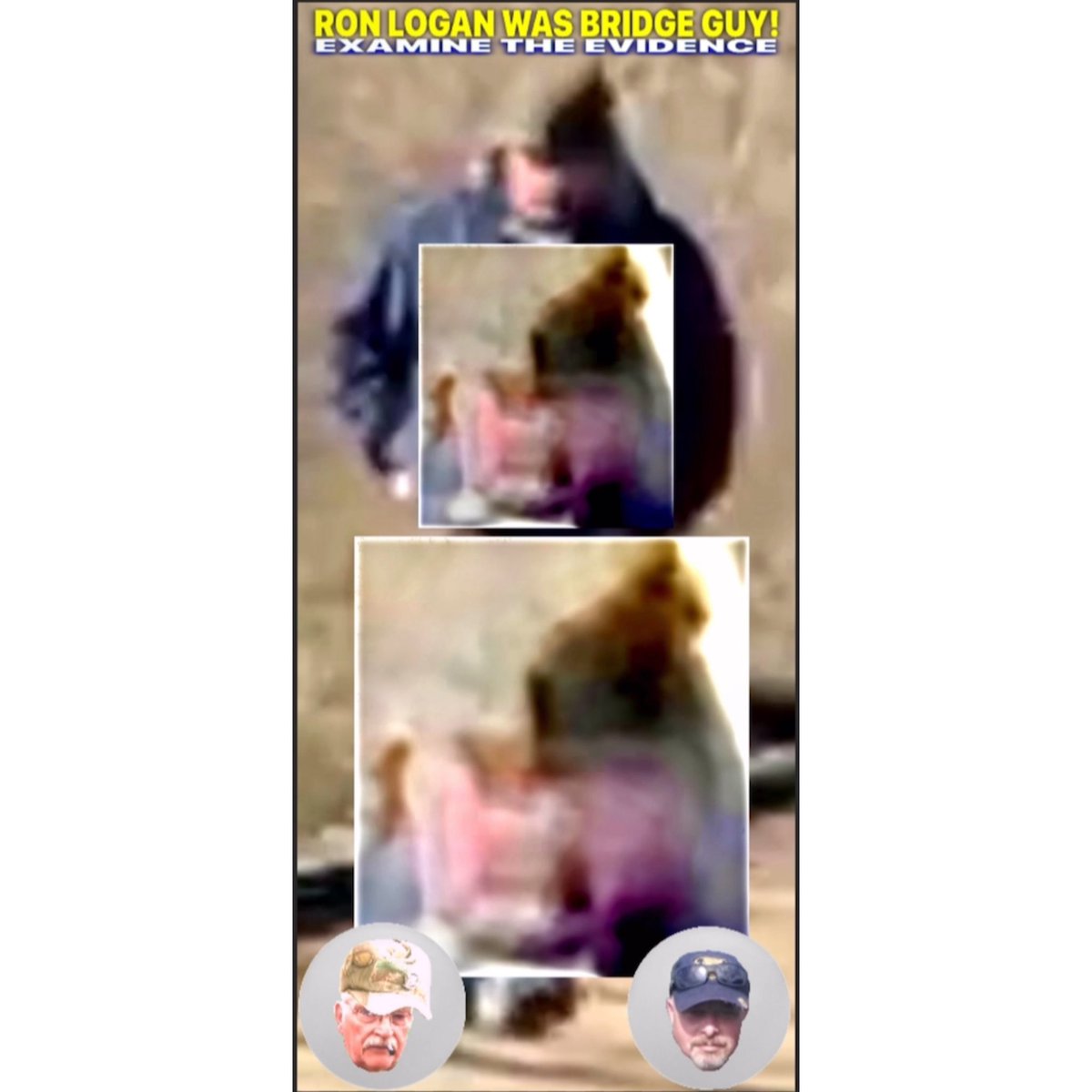 nethgilne's tweet photo. DELPHI MURDERS UPDATE

Revealing Bridge Guy(BG)

Proof RL was BG!

Share!

#Delphi #RichardAllenTrial #DelphiTrial #DelphiMurders #RichardAllen #RichardAllenIsInnocent 
#andreaburkhart #RMproductionsX
#GrayHuze #LawyerLee #vinniepolitan1 #defense_diaries https://t.co/h0Z2cp4tdP