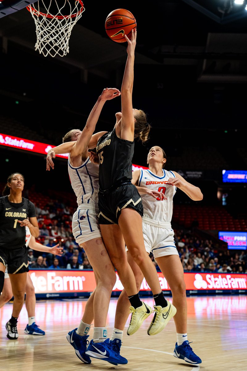 Colorado Women's Basketball 🦬 tweet media