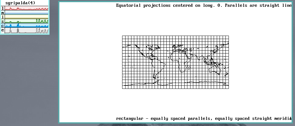 ShannAurelle's tweet photo. after installing the maps as specified in map manpages I finally was able to render maps in mapdemo on my #9front setup 🥰 https://t.co/9B09byRgAP