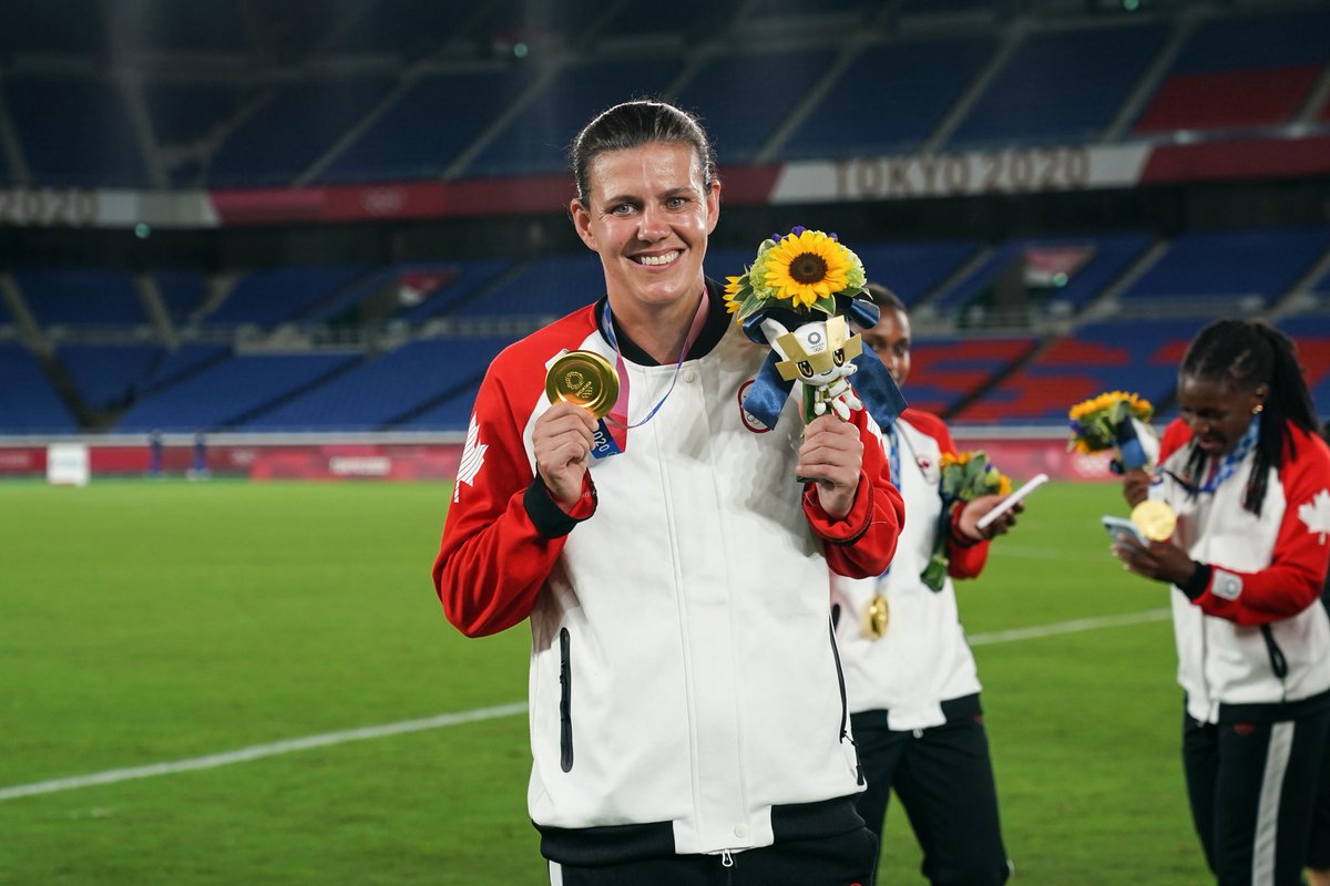 True legend of the game. ✨

Congrats on an incredible career and thank you, <a href="/sincy12/">Christine Sinclair</a>. 👏