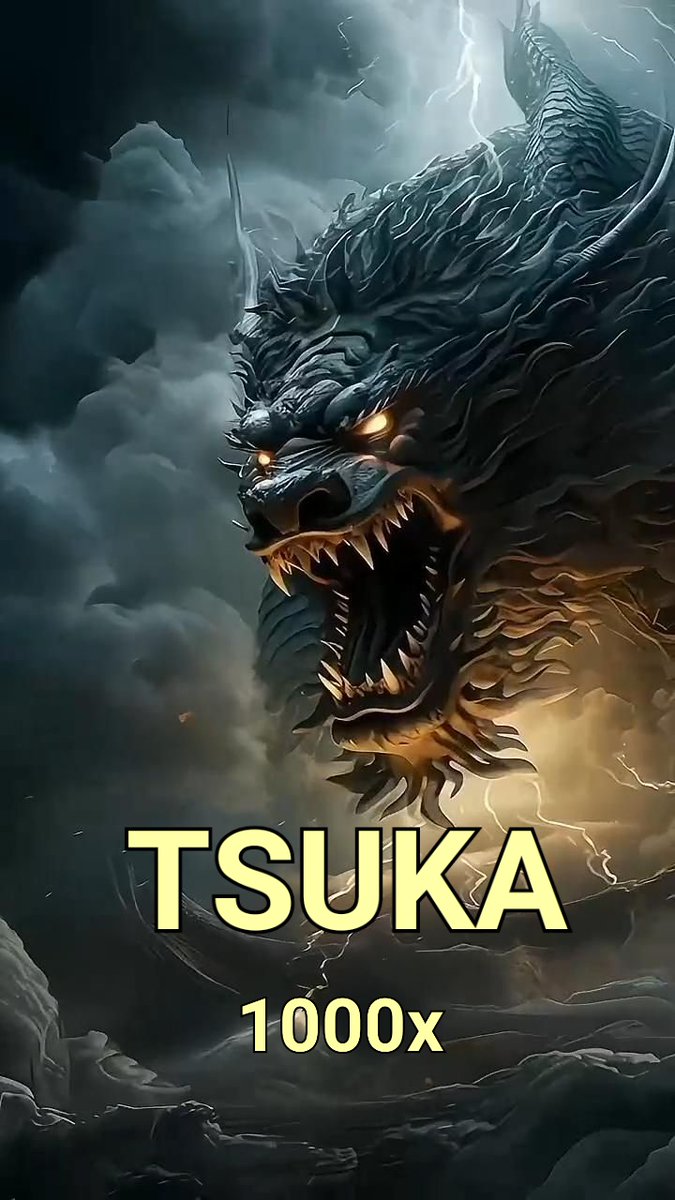 TeamTHETA78's tweet photo. $TSUKA 
EASY 1000X 🐉🚀🔥🔥🔥🔥 https://t.co/1Up0bLb3iA