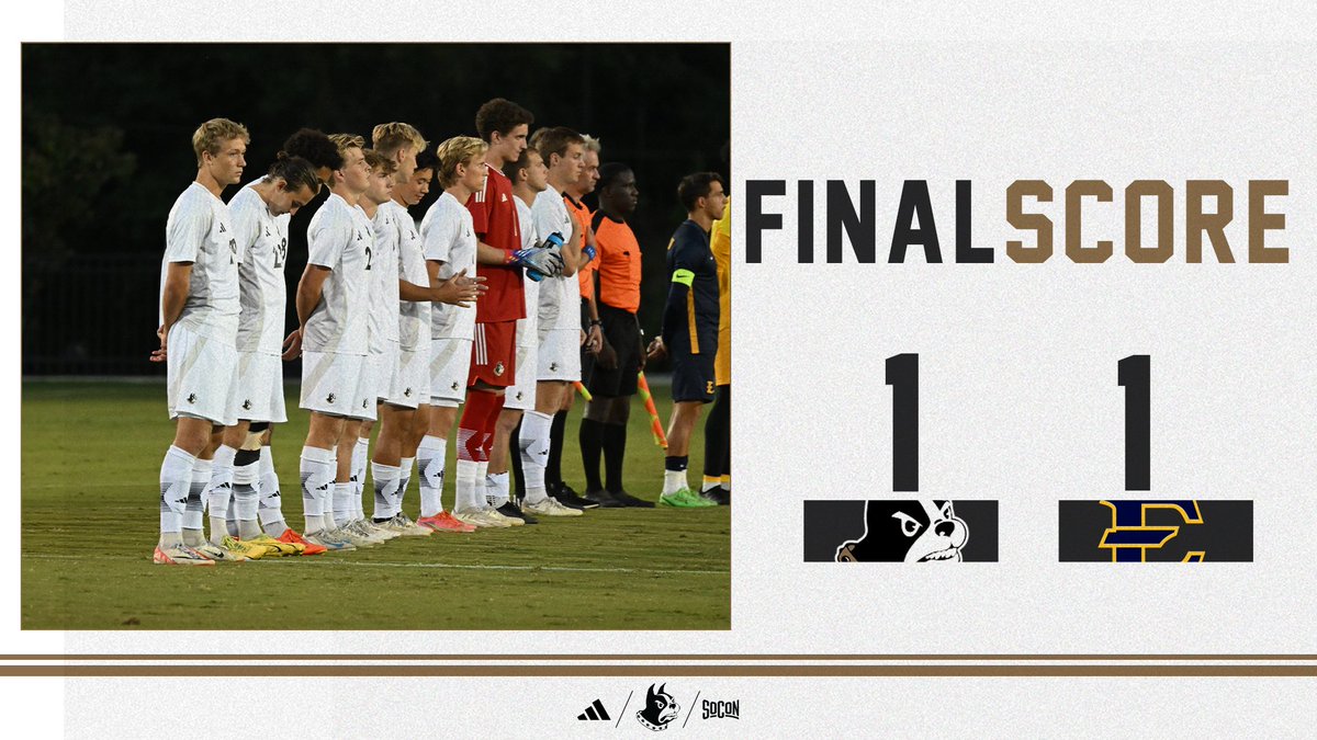 Final score in Johnson City. Wofford falls 3-5 in Pks