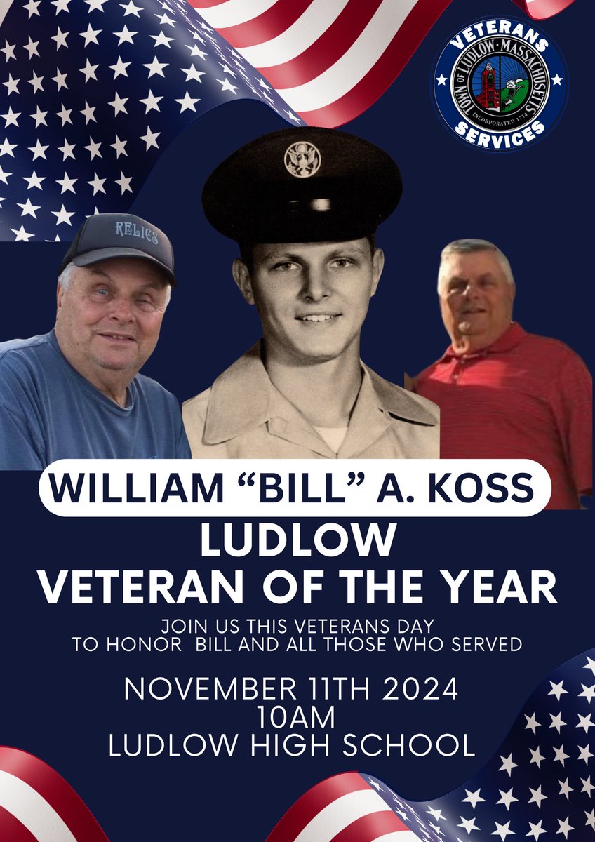Ludlow Veterans Services tweet media