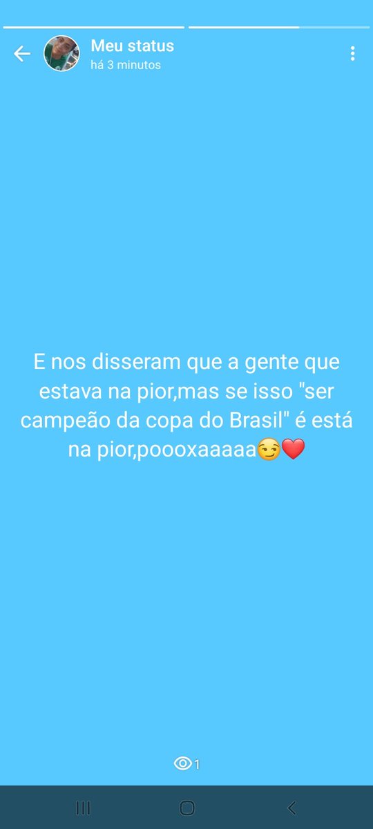 Como é bom ser Flamengo ❤🖤