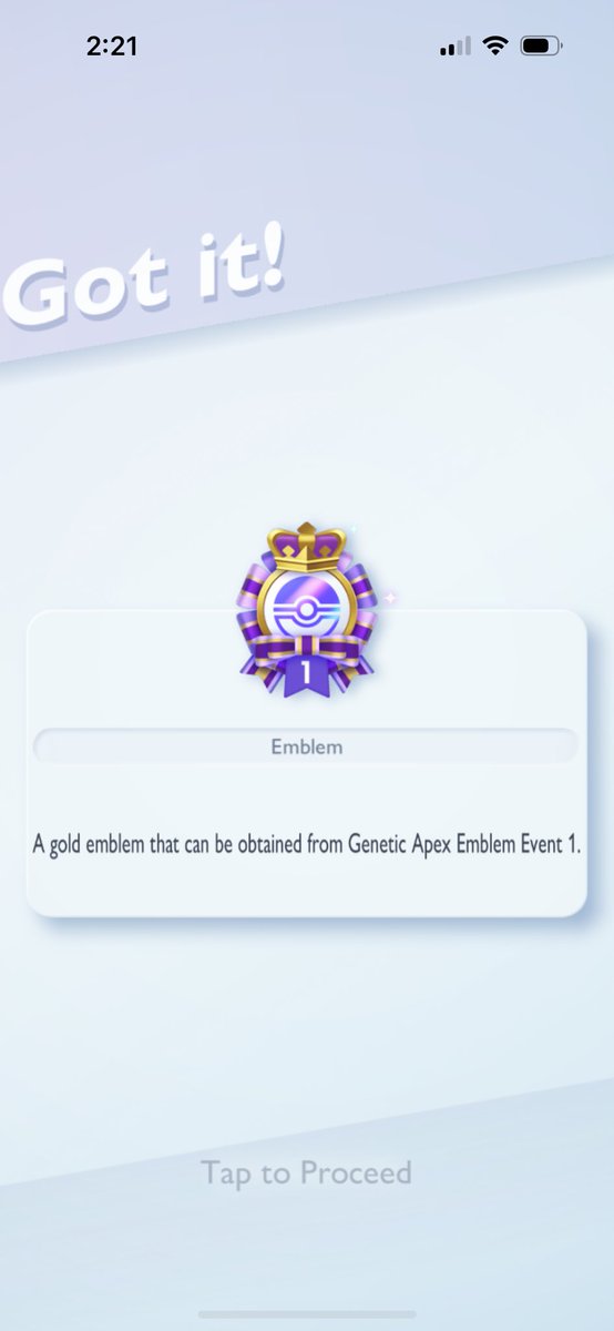 I got my wins! How about you all?
#PokemonTCGPocket