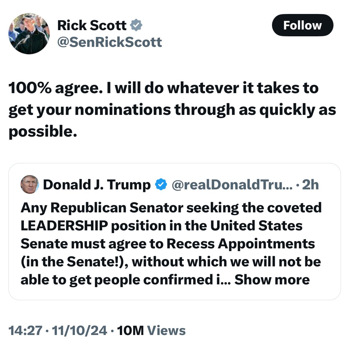 RpsAgainstTrump's tweet photo. It's a cult. https://t.co/uZ9oOIwoZi