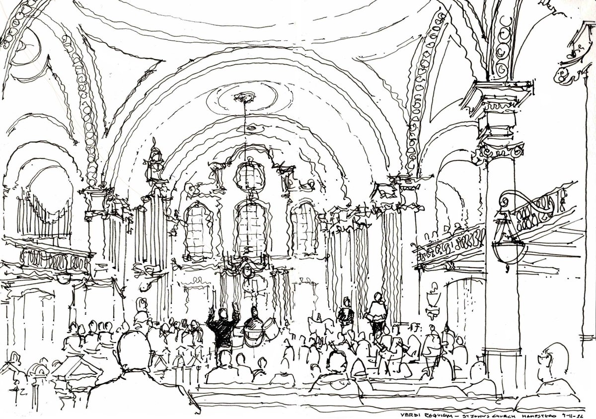 A wonderful  “come and sing”performance of Verdi’s Requiem at Hampstead Parish Church, conducted by Geoffrey Weber, with fabulous soloists, Christine Buras, Rebekah Jones, Aidan Coburn, and Eoghan Desmond, <a href="/Hampstead_PC/">Hampstead Parish Church</a>, <a href="/HelenLEdwards/">Helen Edwards</a> <a href="/eoghandesmond/">Eoghan Desmond</a> <a href="/AidanACoburn/">Aidan Coburn</a> <a href="/rebekahjmezzo/">Rebekah Jones</a>