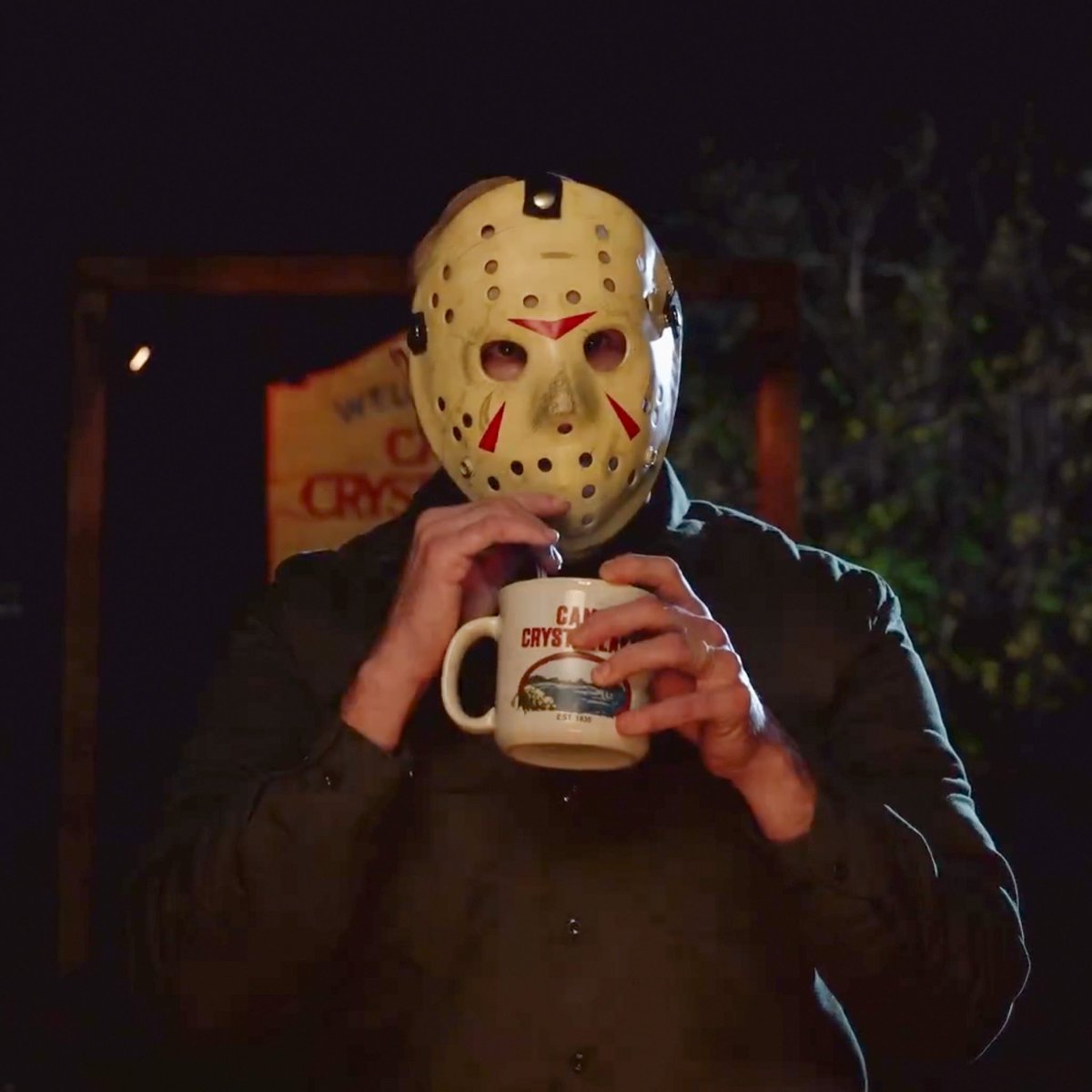pubicwigs's tweet image. Things got a bit unhinged when Jason took over the Tik Tok stream on Friday night… 🤣 Thanks for all the love!  Matt Campy is giving Tommy Jarvis vibes here!