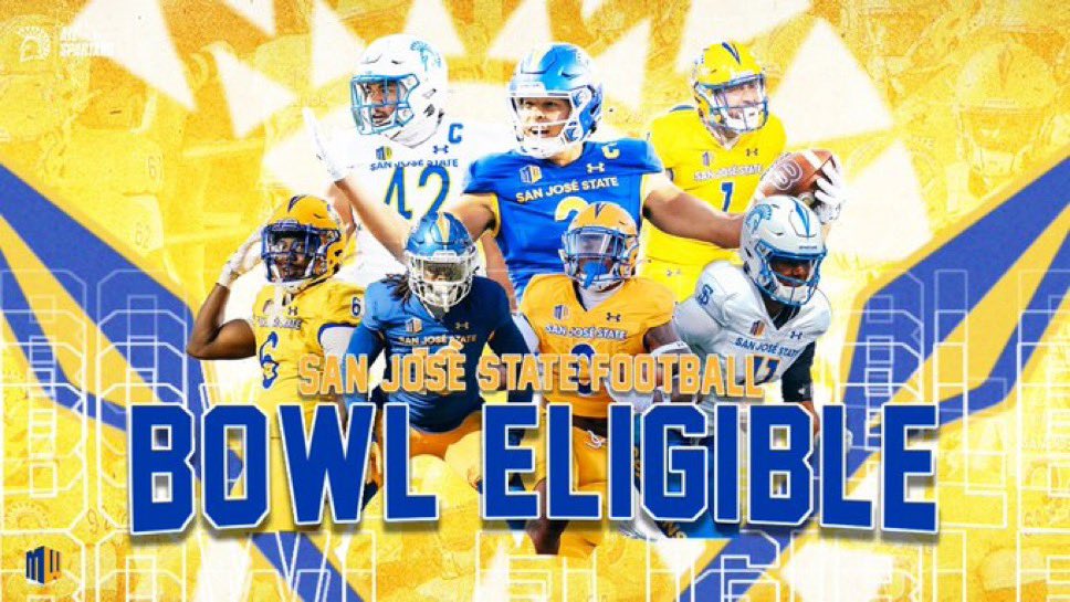 San Jose State Spartans (@sjsuathletics) on Twitter photo Celebrate the great <a href="/SanJoseStateFB/">San José State Football</a> win over Oregon State with 50% saving on reserved tickets for the next three games including #12 Boise State on Nov 16 . Click the link and enter NOVFLASH. Sale ends Monday at 11:59 pm.
sjsuspartans.evenue.net/promotions Celebrate the great <a href="/SanJoseStateFB/">San José State Football</a> win over Oregon State with 50% saving on reserved tickets for the next three games including #12 Boise State on Nov 16 . Click the link and enter NOVFLASH. Sale ends Monday at 11:59 pm.
sjsuspartans.evenue.net/promotions