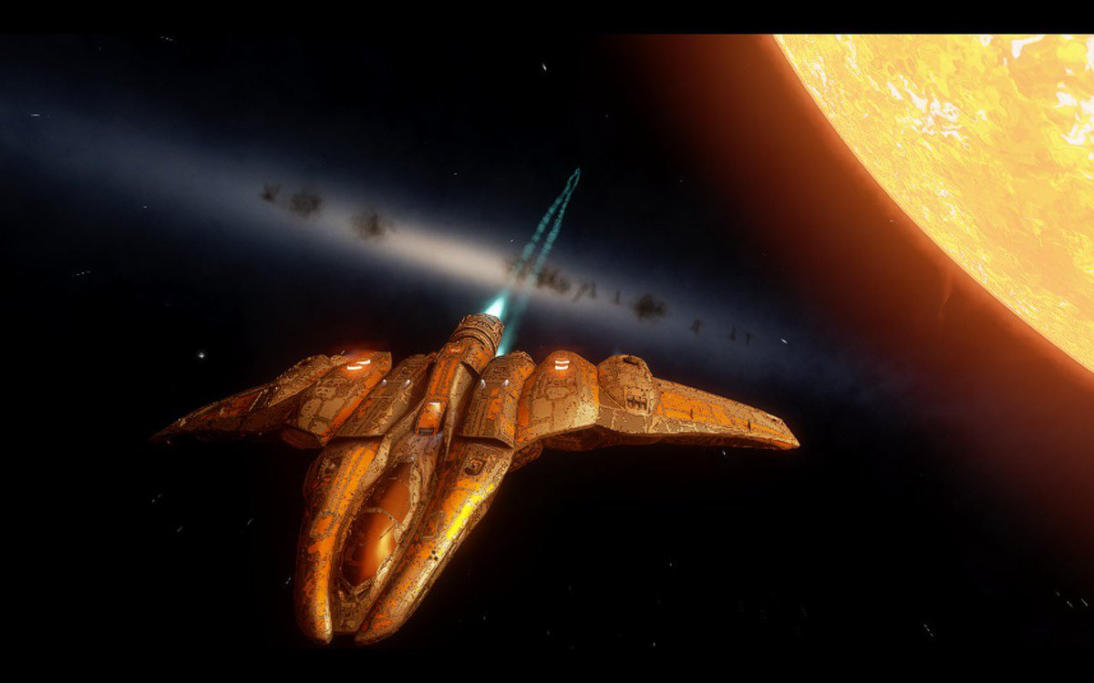 cmdr_mark's tweet photo. Beagle point in the new Mandalay

#stellarscreenshots #elitedangerous https://t.co/O9TkR9TIDW