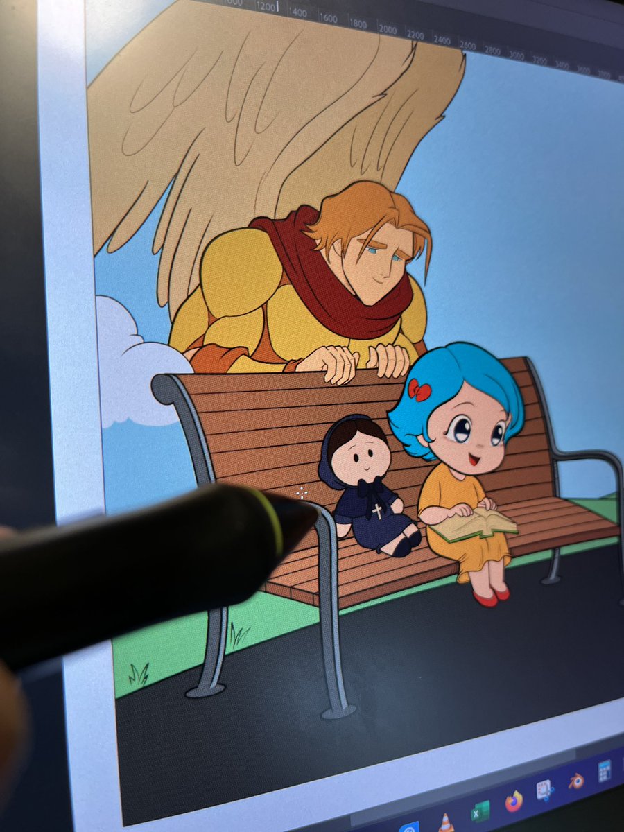 prostradacomics's tweet photo. Happy Sunday!
Can you guess who is with #Luce? https://t.co/pdc68zKwF6